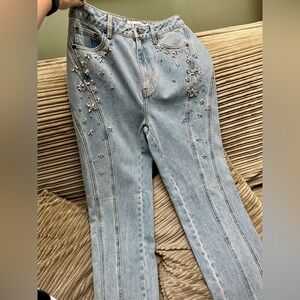 Self Portrait jeans (28x32) - retails $1,358 ✨ EXCELLENT condition ✨